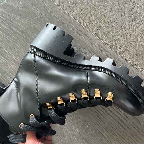 Gucci Sylvia web boots - Picture 5 of 7